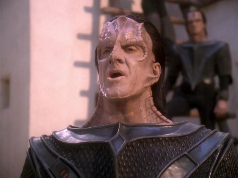 I am Capt Picard of the Enterprise