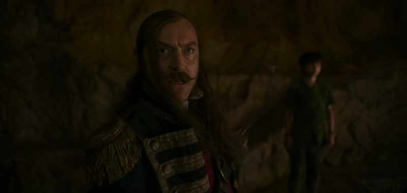 I am... - Captain Hook. I know
