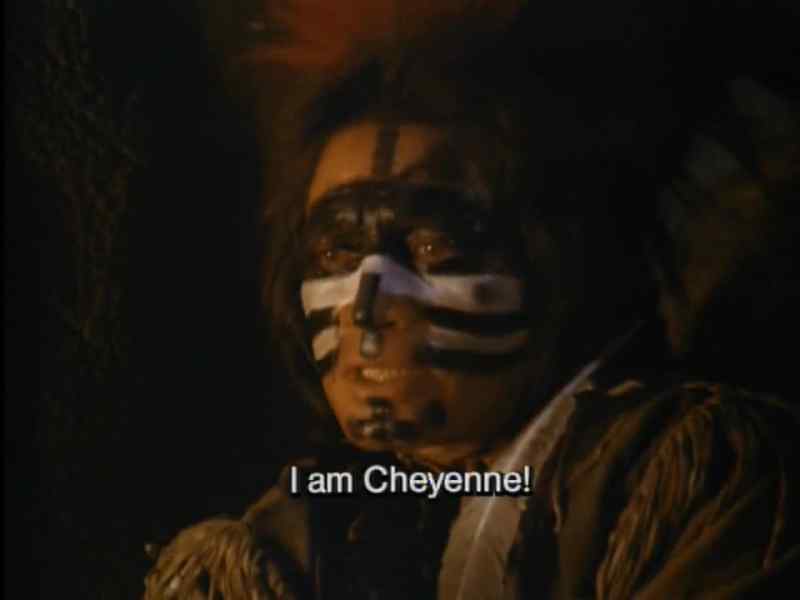 I am Cheyenne!
