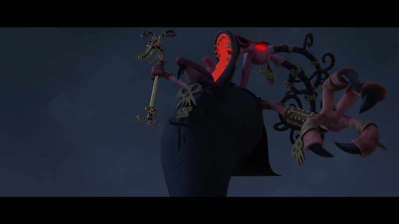 I am Chivo, god of dark magic