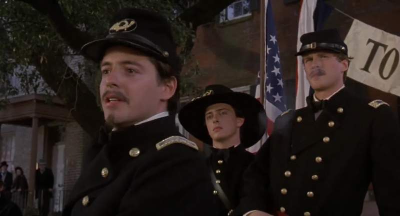 I am Colonel Robert Gould Shaw
