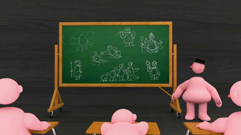 I am concerned, however, that students will only hear