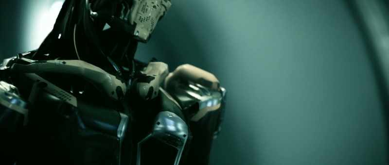 I am Cybernetic Model T-point-eight-oh-oh