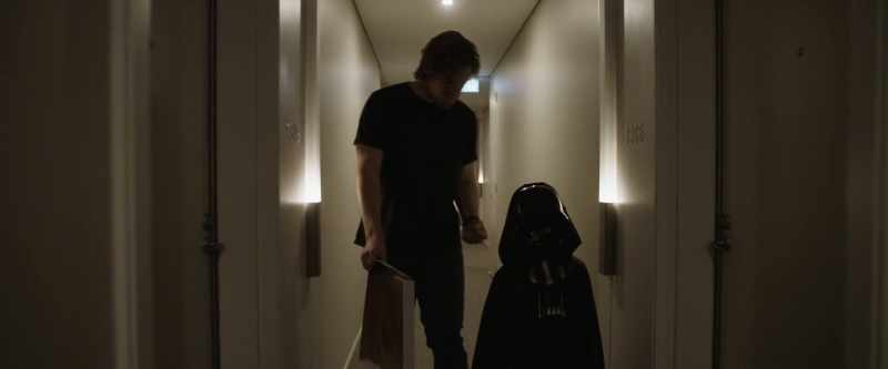 I am Darth Vader. May the Force be with us.