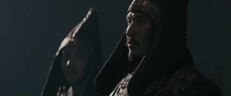 I am delighted to see you, persian king!