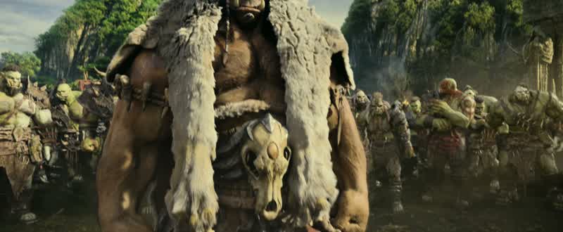 I am Durotan, son of Garad