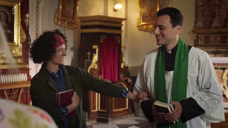 I am, especially since he gets to lead the service