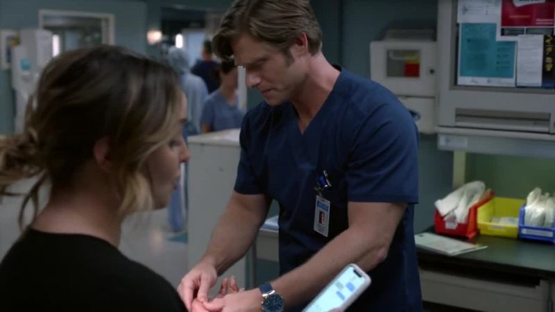 I am fine. My patient barely made it to the elevator