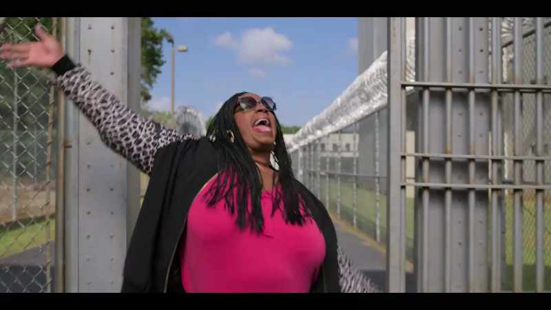 I am free!