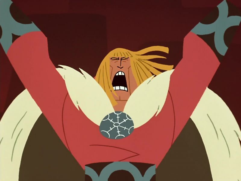 I am free!