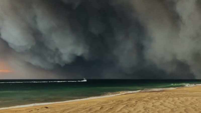 I am from London and the last big fire we had there