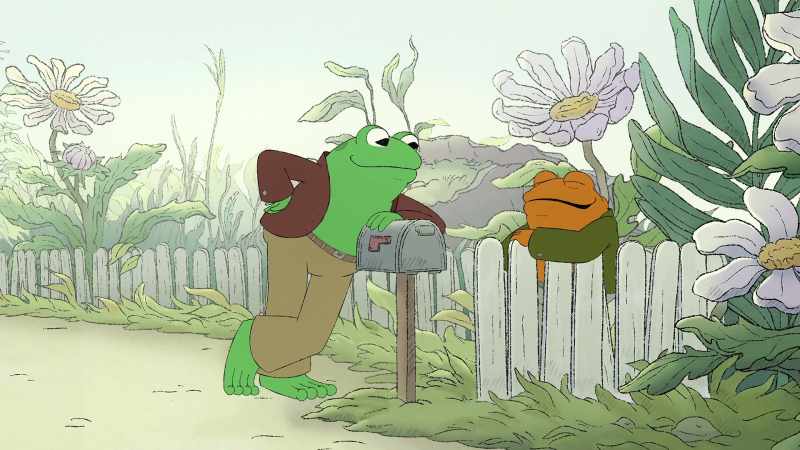 I am glad to know Snail is on the waywith my letter