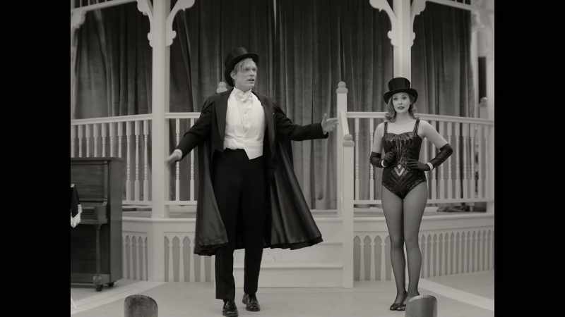 I am Glamour and this is my delightful assistant, Illusion