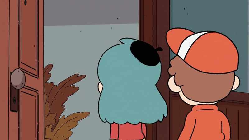 I am going to bed early as soon as Hilda leaves