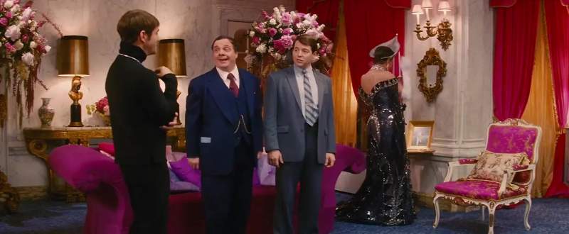 I am going to the choreographers' ball this evening