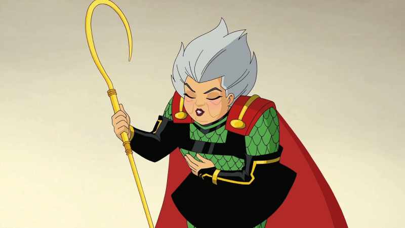 I am Granny Goodness