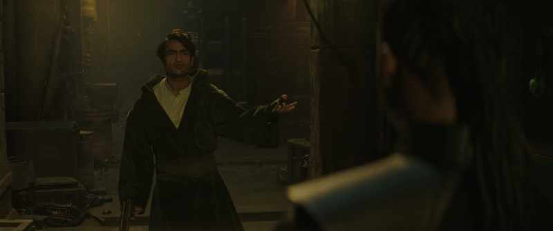 I am Haja Estree. Jedi. You found me