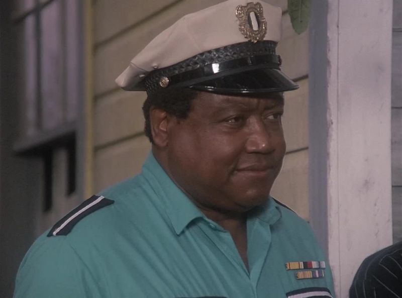 I am heading off-island. The cop is yours