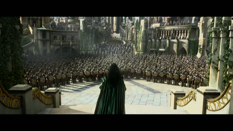 I am Hela, Odin's firstborn, the commander of the Legions of Asgard, the rightful heir to the throne, and the Goddess of Death