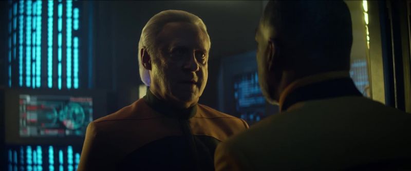 I am here, Geordi