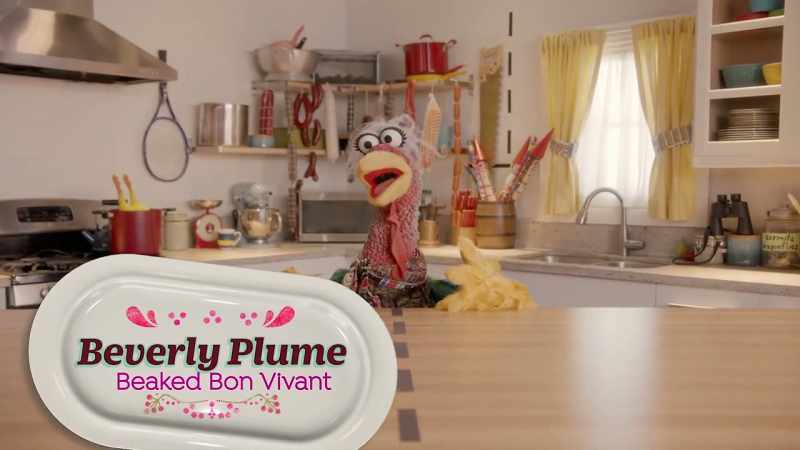 I am your host, Beverly Plume