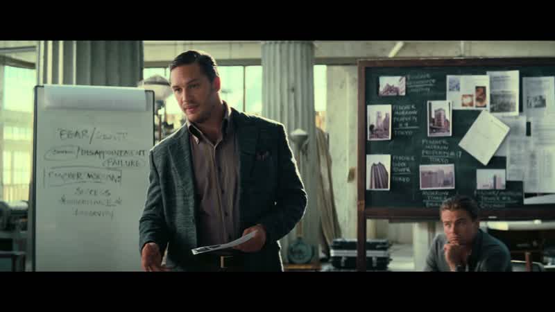 Eames I am impressedYour condescension as always is much appreciated Arthur thank you