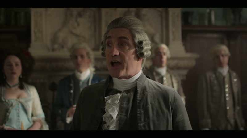 I am in your wife's house, sir