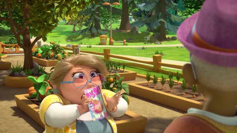 I am so into your comics. I love Princess Potato!