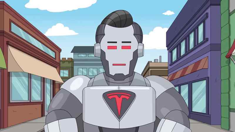 I am Iron Musk! It's pretty cool!