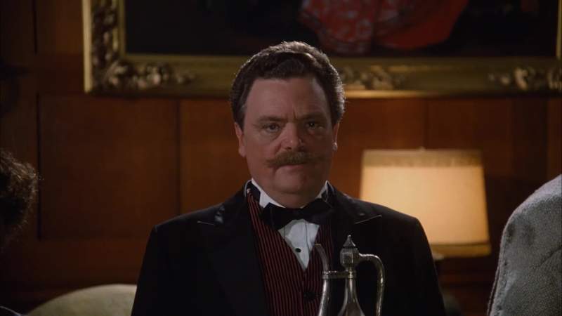 I am Justin the butler