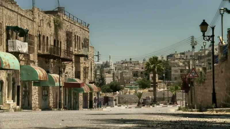 I am listening to Palestinian students talking about
