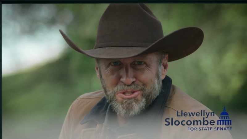 I am Llewellyn Slocombe