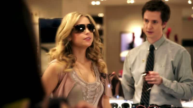 I am loving those glasses