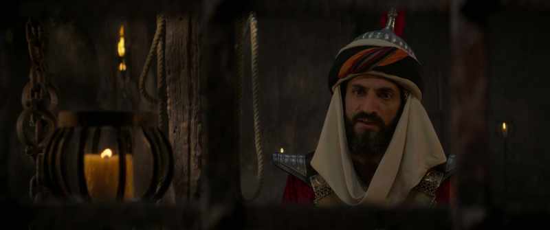 I am loyal to my sultan, as you should have been