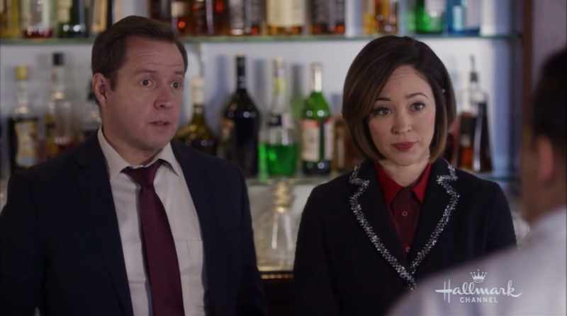 I am, and Maggie's gonna manage the restaurant