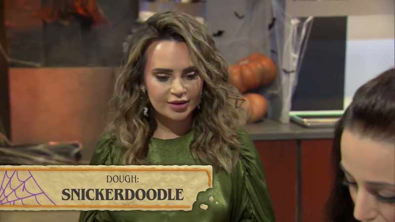 I am making a snickerdoodle sugar cookie