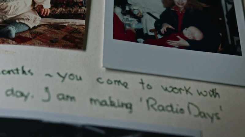 I am making 'Radio Days.'