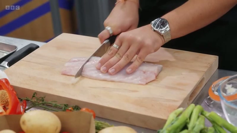 I am making some sea bass