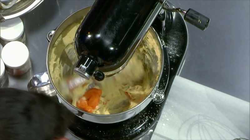 I am making the chili lime mango cookie