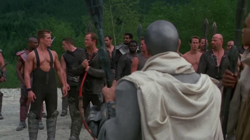 I am Master Bra'tac, of Chulak