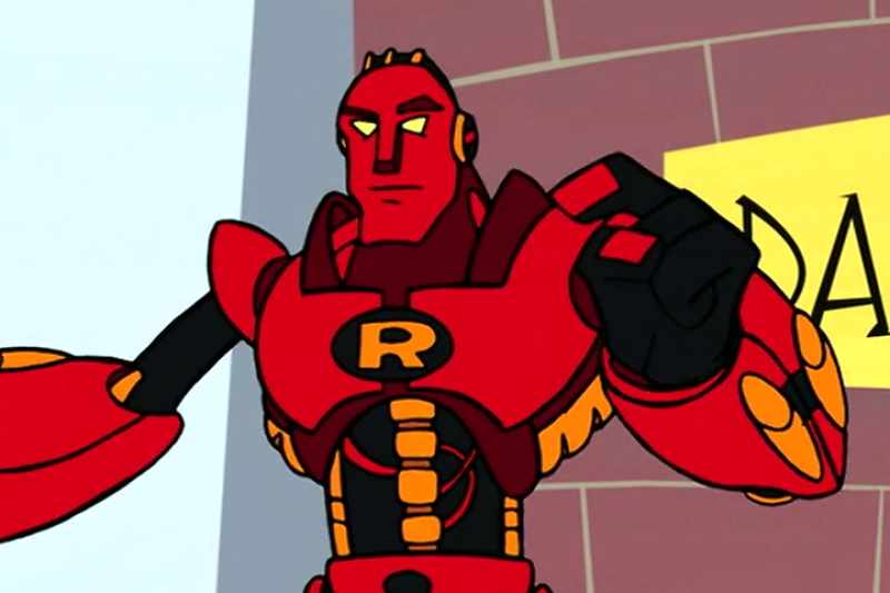 I am Mega-Roboticle, protector of the universe
