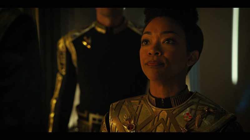 I am Michael Burnham