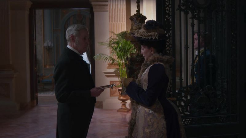 I am Mrs. Astor