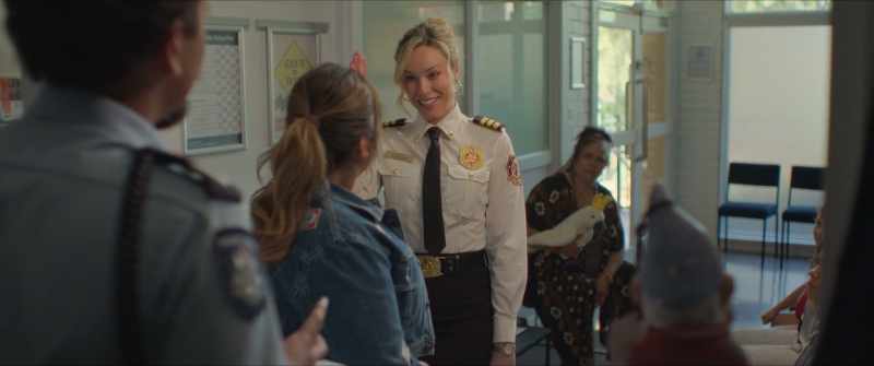 I am your new fire sergeant