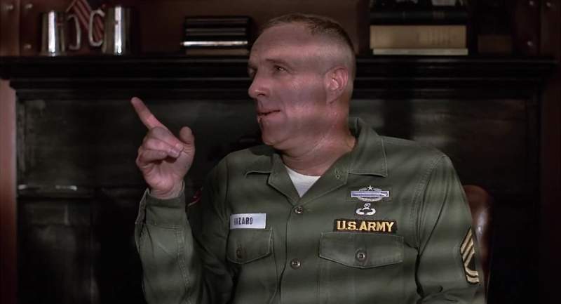 I am not a peacenik Captain