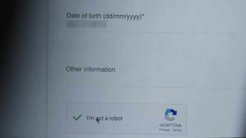 I am not a robot