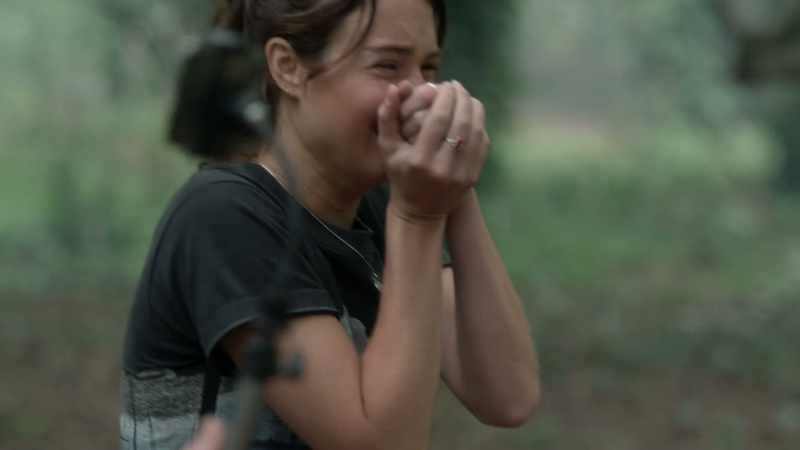I am not fine! I'm not okay! No!