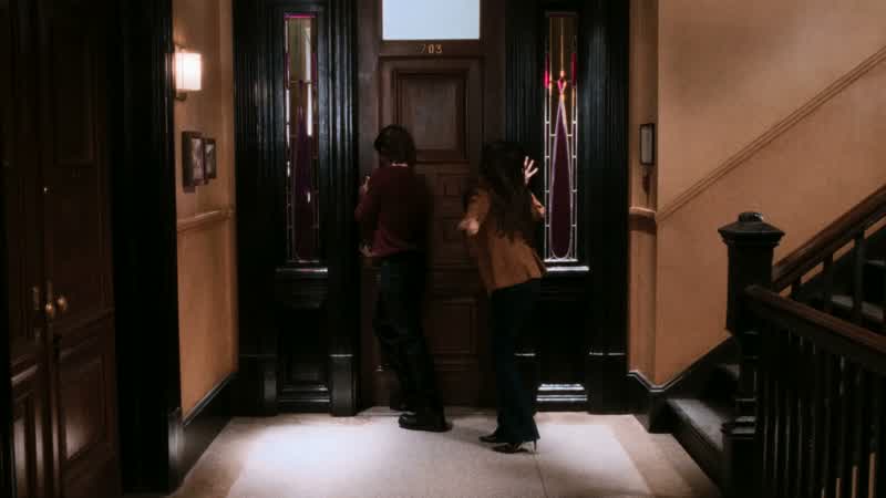 I am not going in there