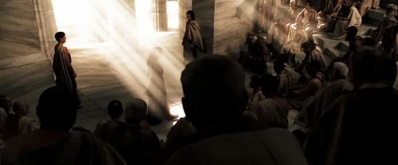 I am not here to represent Leonidas