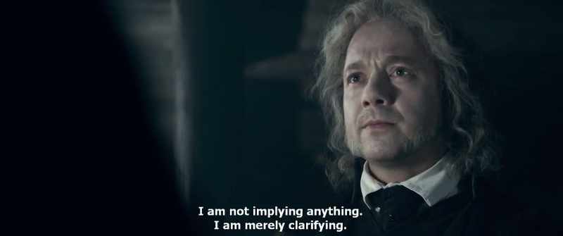 I am not implying anything. I am merely clarifying